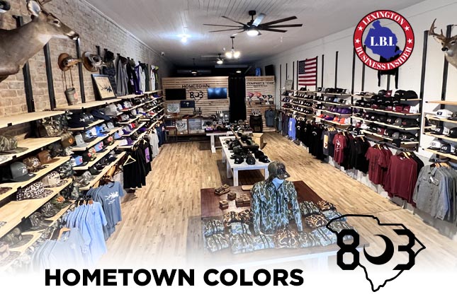 Hometown Colors: Spreading South Carolina Pride Across the Nation