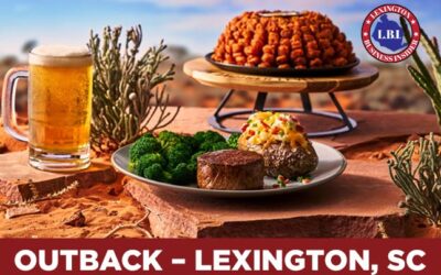 Sizzling into Town: The New Outback Steakhouse in Lexington, SC Brings Juicy Steaks and Local Flavor