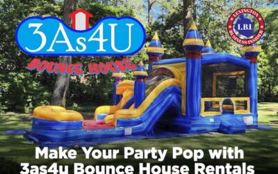 Make Your Party Pop with 3as4u Bounce House Rentals in Lexington, SC!