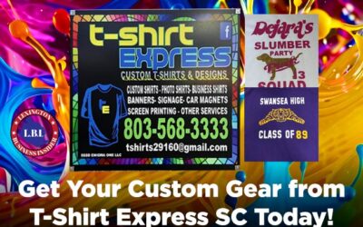 Fast, Fun, and Flawless: Get Your Custom Gear from T-Shirt Express SC Today!