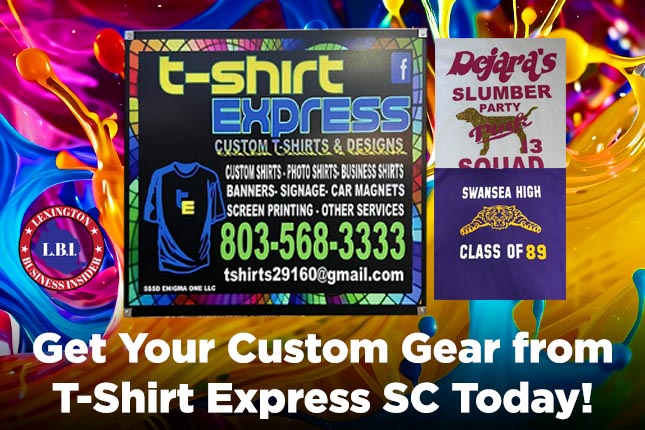 Fast, Fun, and Flawless: Get Your Custom Gear from T-Shirt Express SC Today!