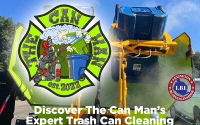 Keep Your Trash Cans Spotless: Discover The Can Man’s Expert Trash Can Cleaning in Lexington County, SC