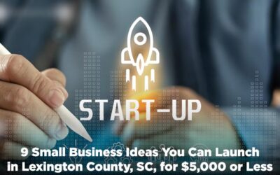 9 Small Business Ideas You Can Launch in Lexington County, SC, for $5,000 or Less