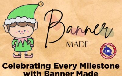 Celebrating Every Milestone with Banner Made: Custom Banners That Shine Year-Round