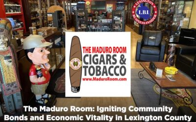 The Maduro Room: Igniting Community Bonds and Economic Vitality in Lexington County