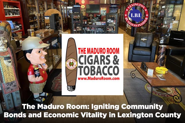 The Maduro Room: Igniting Community Bonds and Economic Vitality in Lexington County