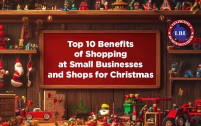 Top 10 Benefits of Shopping at Small Businesses and Shops for Christmas