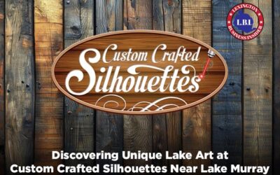 Discovering Unique Lake Art at Custom Crafted Silhouettes Near Lake Murray