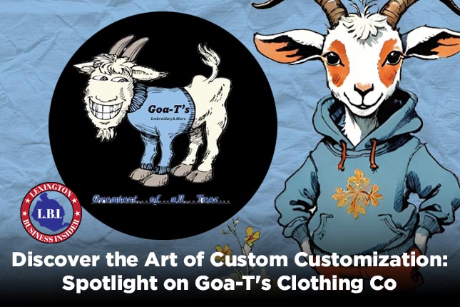 Discover the Art of Custom Customization: Spotlight on Goa-T’s Clothing Co
