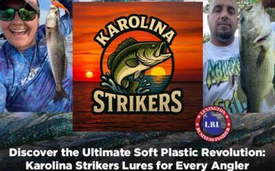Discover the Ultimate Soft Plastic Revolution: Karolina Strikers Lures for Every Angler