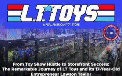 From Toy Show Hustle to Storefront Success: The Remarkable Journey of LT Toys and its 17-Year-Old Entrepreneur Lawson Taylor
