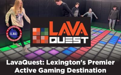 LavaQuest: Lexington’s Premier Active Gaming Destination