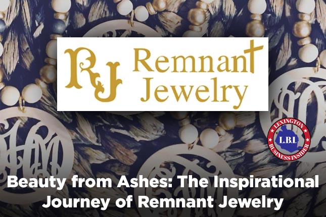 Beauty from Ashes: The Inspirational Journey of Remnant Jewelry