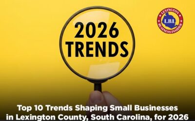 Top 10 Trends Shaping Small Businesses in Lexington County, South Carolina, for 2026