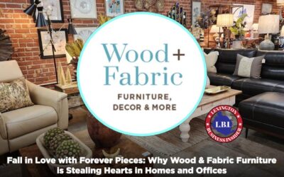 Fall in Love with Forever Pieces: Why Wood & Fabric Furniture is Stealing Hearts in Homes and Offices