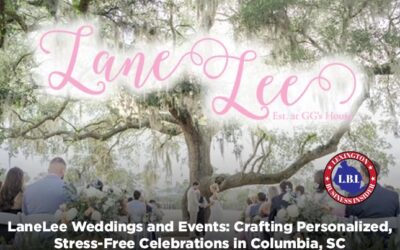 LaneLee Weddings and Events: Crafting Personalized, Stress-Free Celebrations in Columbia, SC