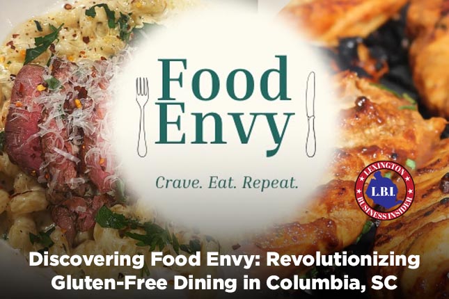 Discovering Food Envy: Revolutionizing Gluten-Free Dining in Columbia, SC