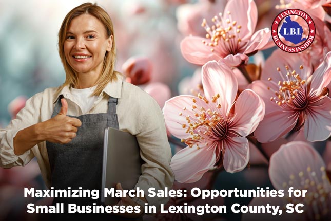 Maximizing March Sales: Opportunities for Small Businesses in Lexington County, SC