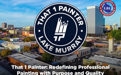That 1 Painter: Redefining Professional Painting with Purpose and Quality