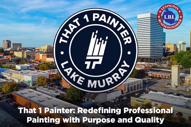 That 1 Painter: Redefining Professional Painting with Purpose and Quality