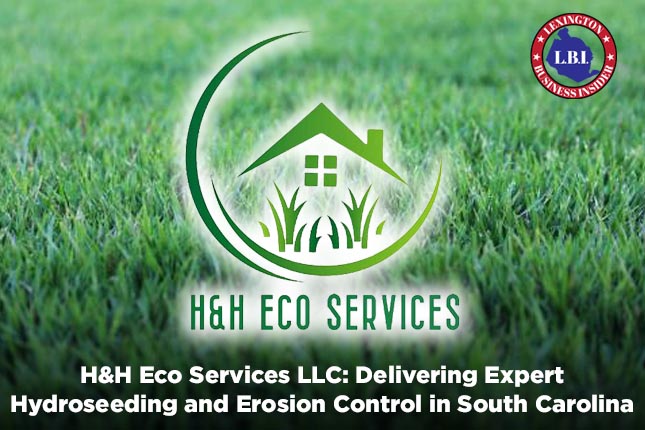 H&H Eco Services LLC: Delivering Expert Hydroseeding and Erosion Control in South Carolina