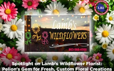 Spotlight on Lamb’s Wildflower Florist: Pelion’s Gem for Fresh, Custom Floral Creations