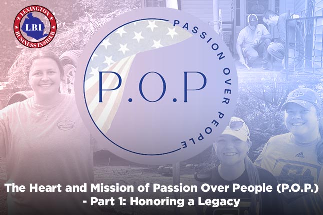 The Heart and Mission of Passion Over People (P.O.P.) – Part 1: Honoring a Legacy