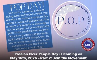Passion Over People Day is Coming on May 16th, 2026 – Part 2: Join the Movement