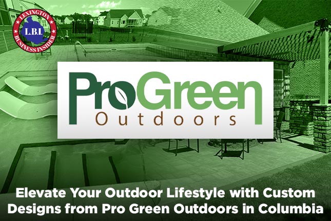 Elevate Your Outdoor Lifestyle with Custom Designs from Pro Green Outdoors in Columbia