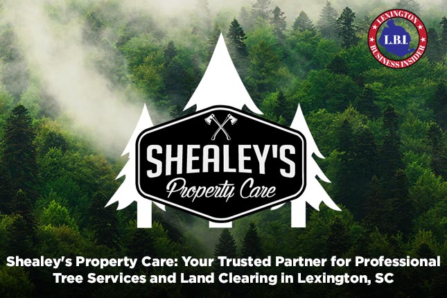 Shealey’s Property Care: Your Trusted Partner for Professional Tree Services and Land Clearing in Lexington, SC