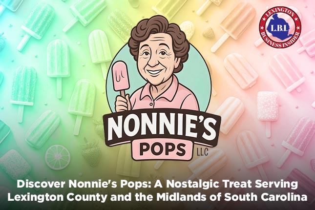 Discover Nonnie’s Pops: A Nostalgic Treat Serving Lexington County and the Midlands of South Carolina