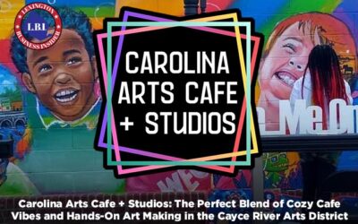 Carolina Arts Cafe + Studios: The Perfect Blend of Cozy Cafe Vibes and Hands-On Art Making in the Cayce River Arts District