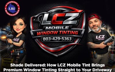 Shade Delivered: How LCZ Mobile Tint Brings Premium Window Tinting Straight to Your Driveway