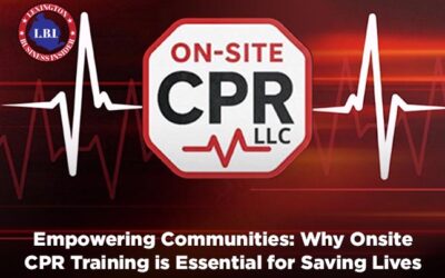 Empowering Communities: Why Onsite CPR Training is Essential for Saving Lives