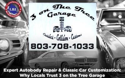 Expert Autobody Repair & Classic Car Customization: Why Locals Trust 3 on the Tree Garage