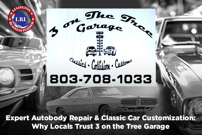 Expert Autobody Repair & Classic Car Customization: Why Locals Trust 3 on the Tree Garage
