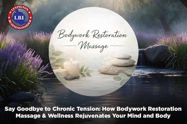 Say Goodbye to Chronic Tension: How Bodywork Restoration Massage & Wellness Rejuvenates Your Mind and Body