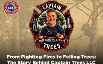 From Fighting Fires to Felling Trees: The Story Behind Captain Trees LLC
