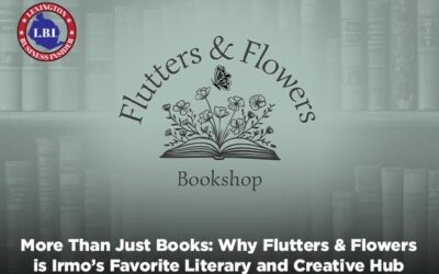 More Than Just Books: Why Flutters & Flowers is Irmo’s Favorite Literary and Creative Hub