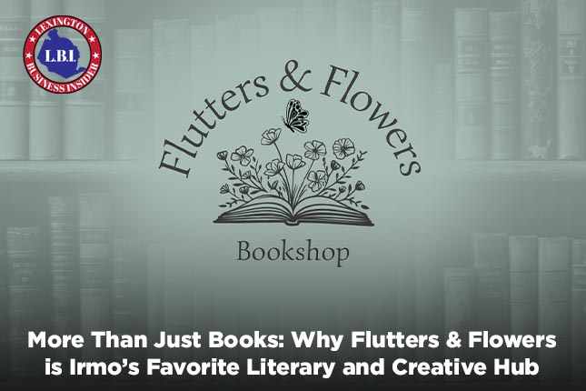 More Than Just Books: Why Flutters & Flowers is Irmo’s Favorite Literary and Creative Hub