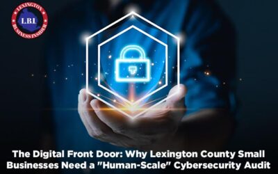The Digital Front Door: Why Lexington County Small Businesses Need a “Human-Scale” Cybersecurity Audit