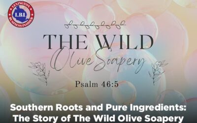 Southern Roots and Pure Ingredients: The Story of The Wild Olive Soapery