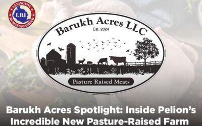 Barukh Acres Spotlight: Inside Pelion’s Incredible New Pasture-Raised Farm