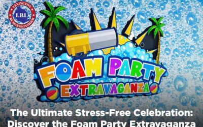 The Ultimate Stress-Free Celebration: Discover the Foam Party Extravaganza