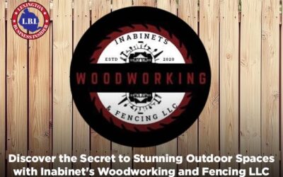 Discover the Secret to Stunning Outdoor Spaces with Inabinet’s Woodworking and Fencing LLC