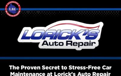 The Proven Secret to Stress-Free Car Maintenance at Lorick’s Auto Repair