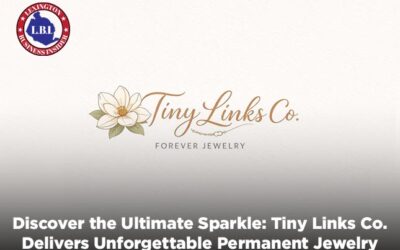 Discover the Ultimate Sparkle: Tiny Links Co. Delivers Unforgettable Permanent Jewelry
