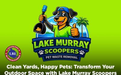 Clean Yards, Happy Pets: Transform Your Outdoor Space with Lake Murray Scoopers