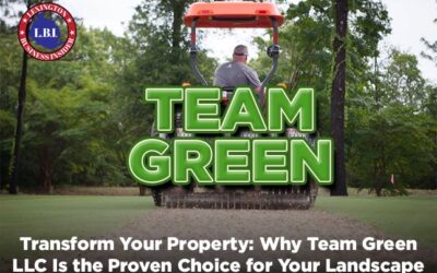 Transform Your Property: Why Team Green LLC Is the Proven Choice for Your Landscape