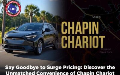 Say Goodbye to Surge Pricing: Discover the Unmatched Convenience of Chapin Chariot
